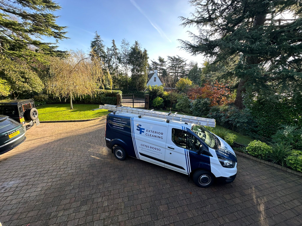 exterior cleaning hertfordshire