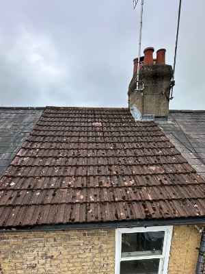 before roof clean hemel hempstead